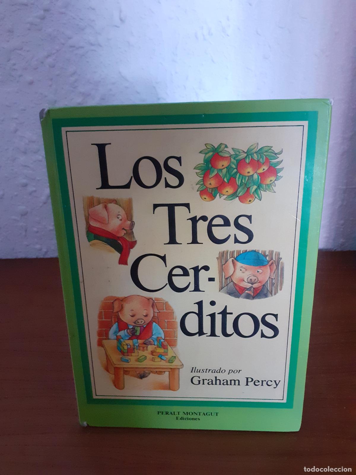 Libros: Los Tres Cerditos - - Foto 1