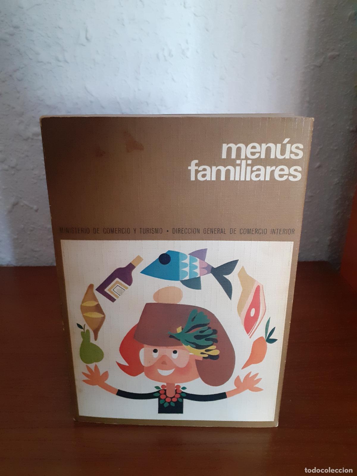 Libros: Men&uacute;s familiares - - Foto 1