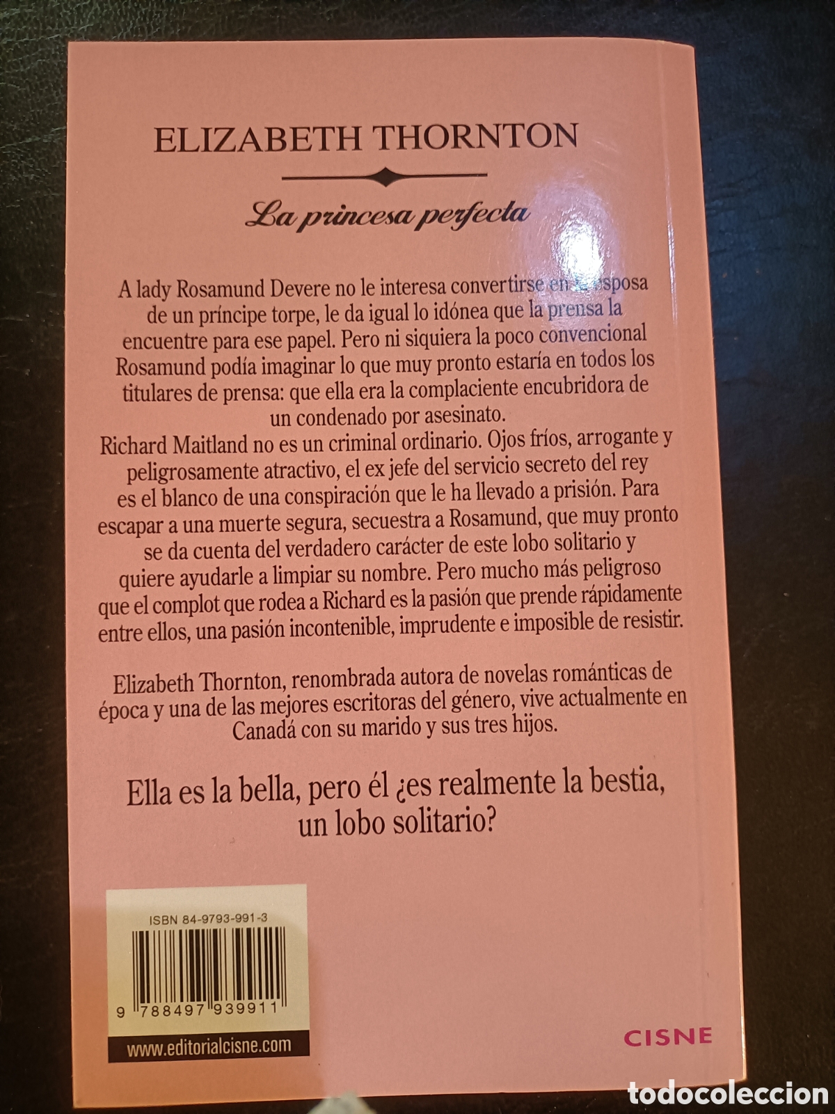 Libros: La princesa perfecta - Elizabeth Thornton - Foto 2