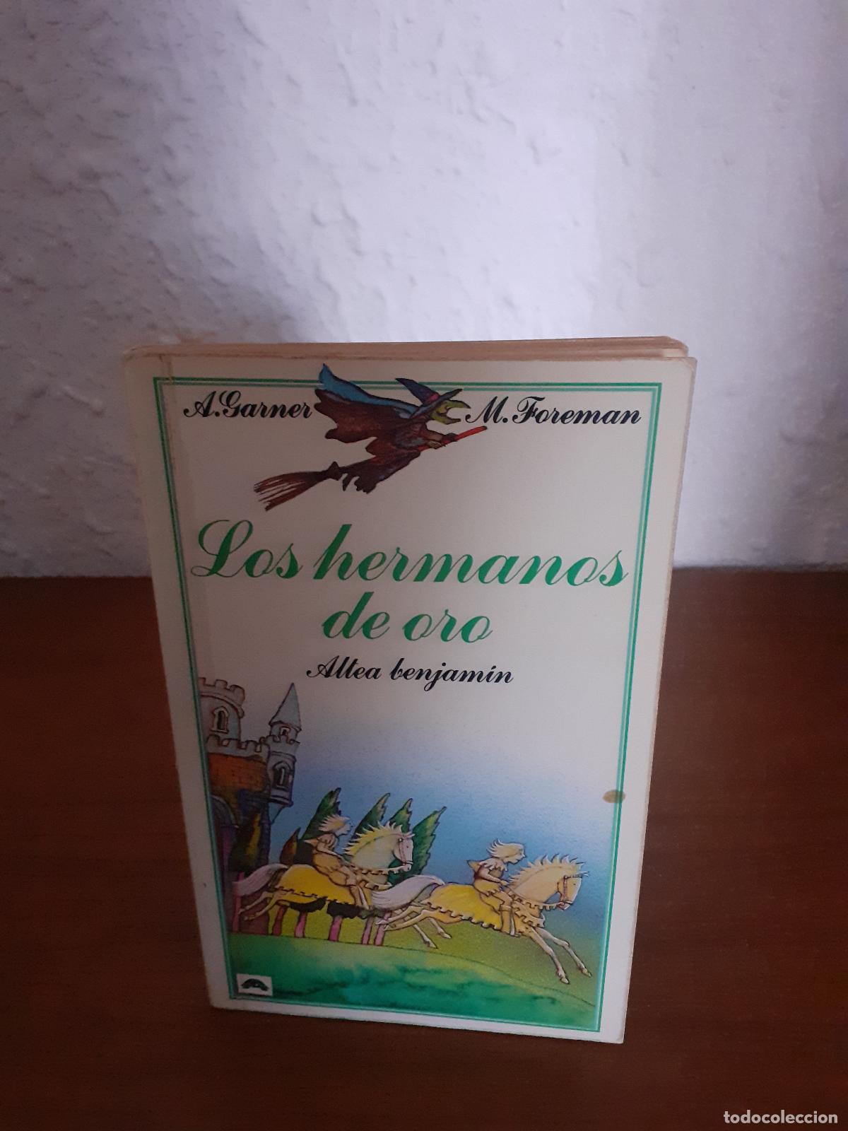 Libros: Los hermanos de oro - Garner, Alan - Foto 1