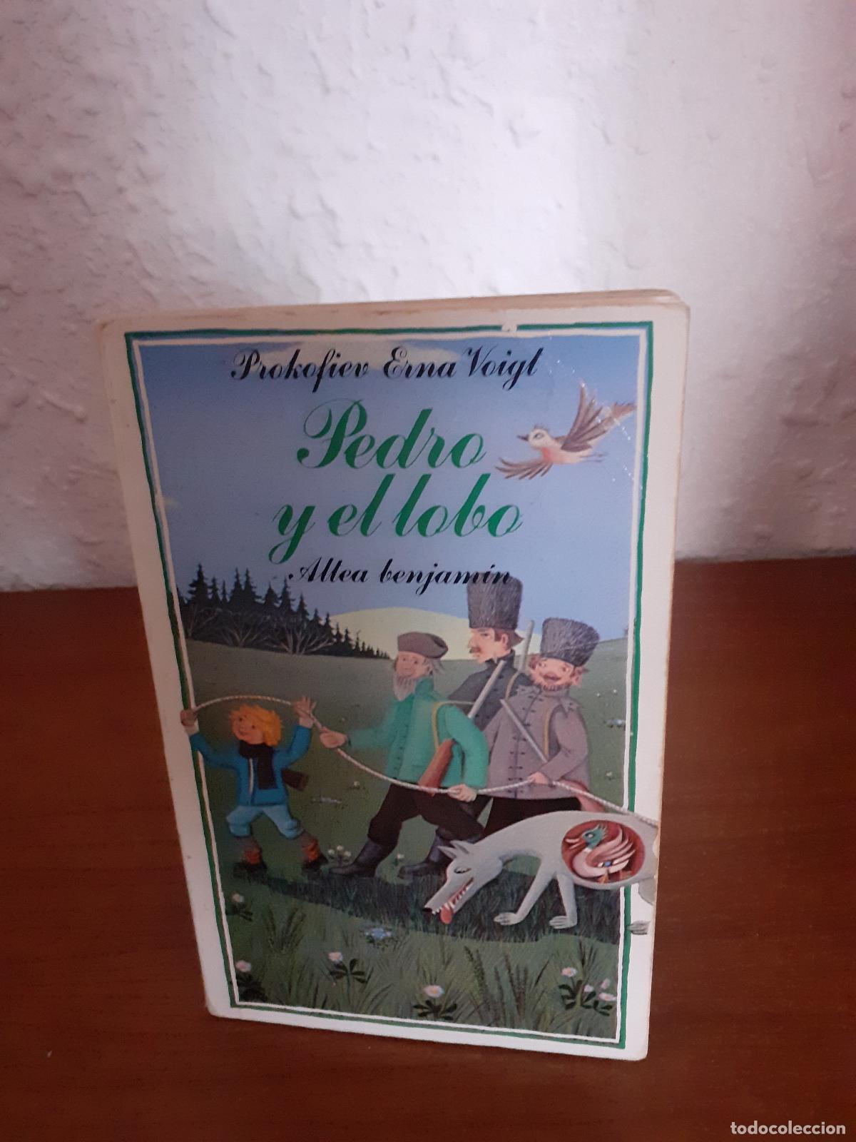 Libros: Pedro y el lobo - Prokofiev, Sergio - Foto 1