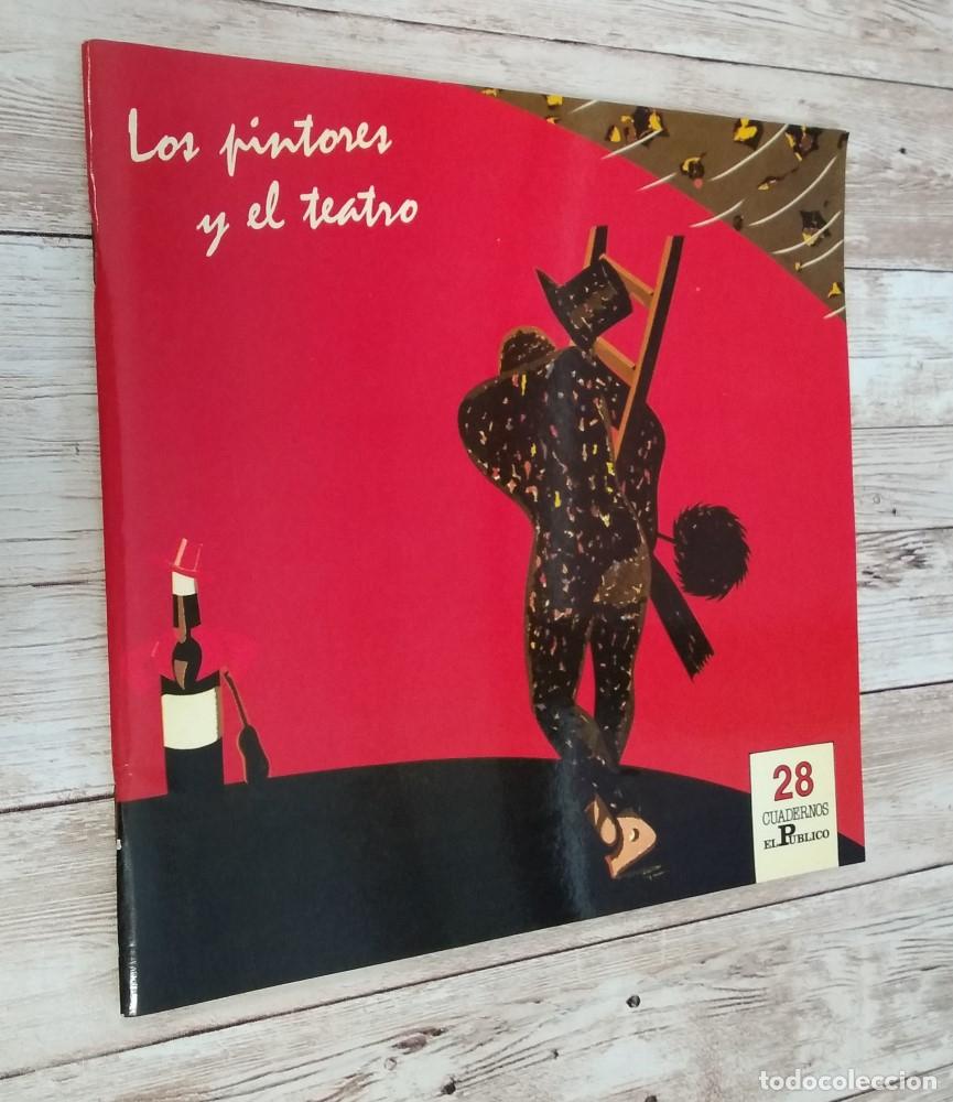 Libri di seconda mano: Los pintores y el teatro (Cuadernos el P&uacute;blico 28) - &Aacute;ngel Garc&iacute;a Pintado (coord)