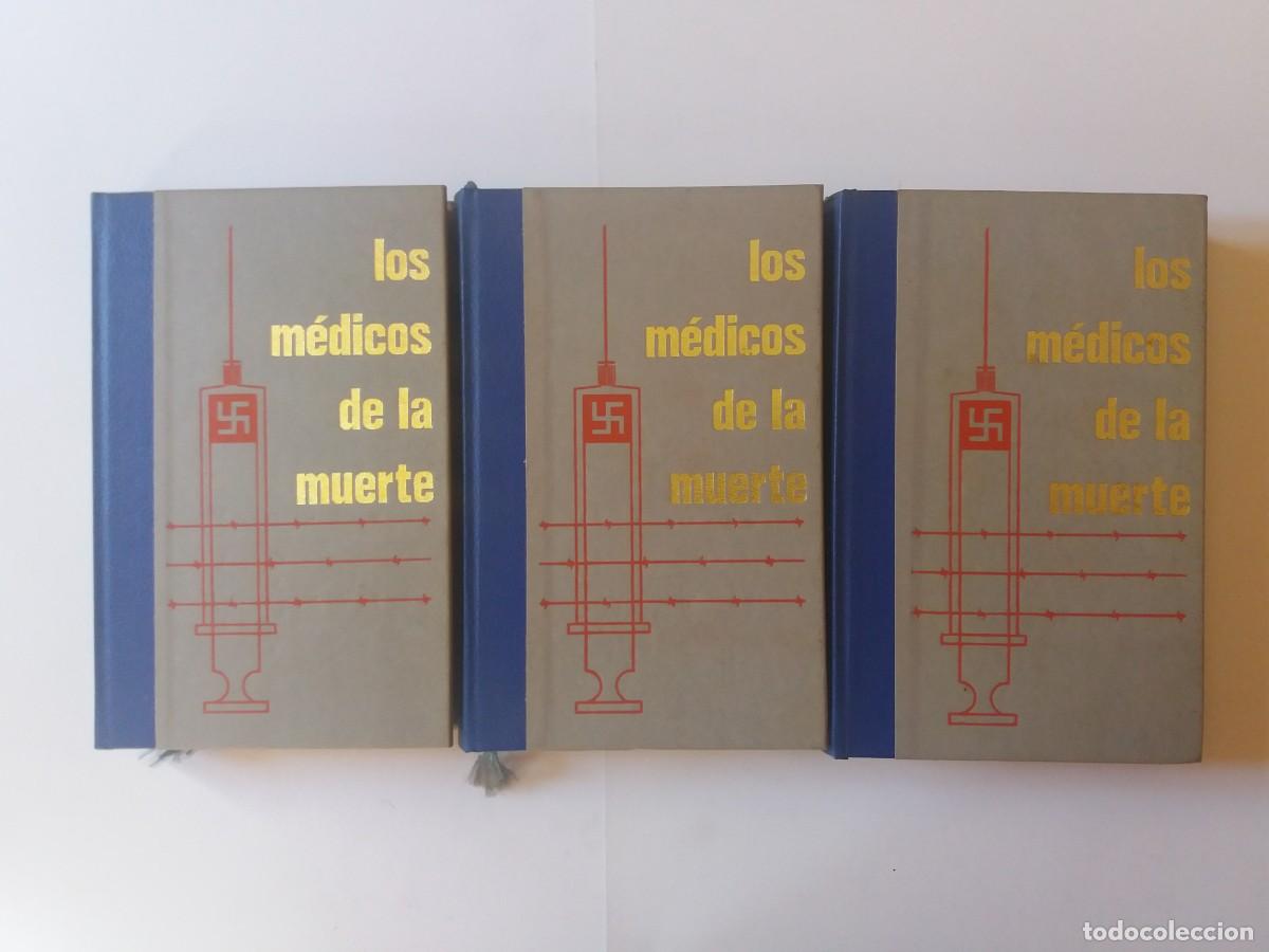 Libros: LOS MEDICOS DE LA MUERTE (3TOMOS ) - Foto 1