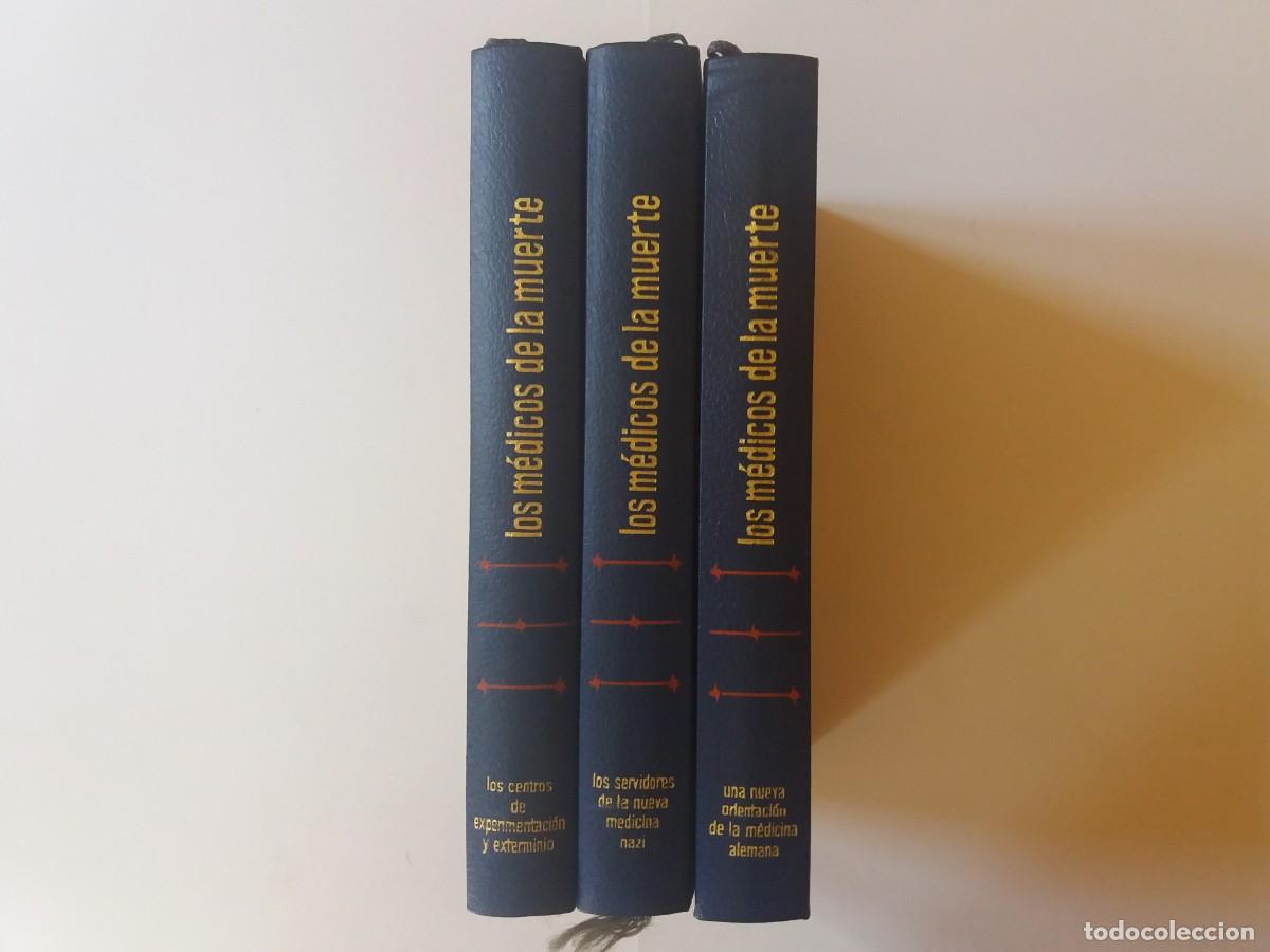 Libros: LOS MEDICOS DE LA MUERTE (3TOMOS ) - Foto 3