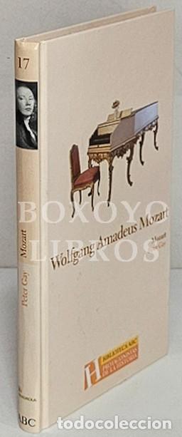 Libros: GAY, Peter. Wolfgang Amadeus Mozart - Foto 1