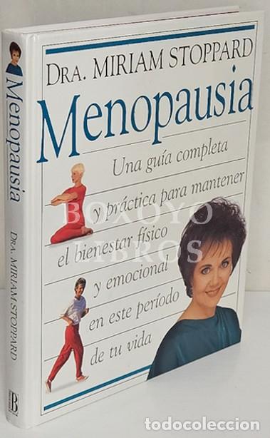 Libros: STOPPARD, Miriam. Menopausia - Foto 1