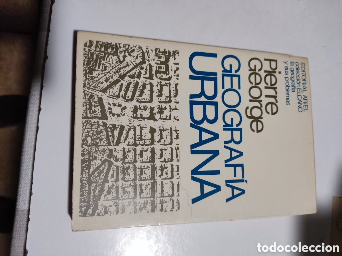 Libros: Libro geograf&iacute;a urbana, Pierre George - Foto 1