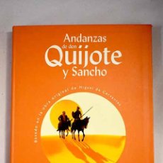 Libros: ANDANZAS DE DON QUIJOTE Y SANCHO.- LÓPEZ NARVÁEZ, CONCHA