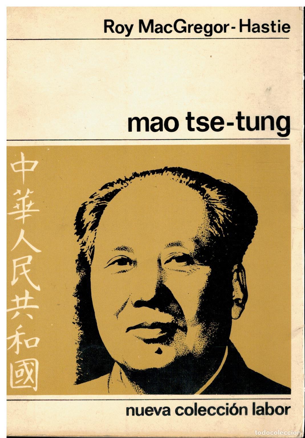 Libros: MAO TSE-TUNG. - Foto 1