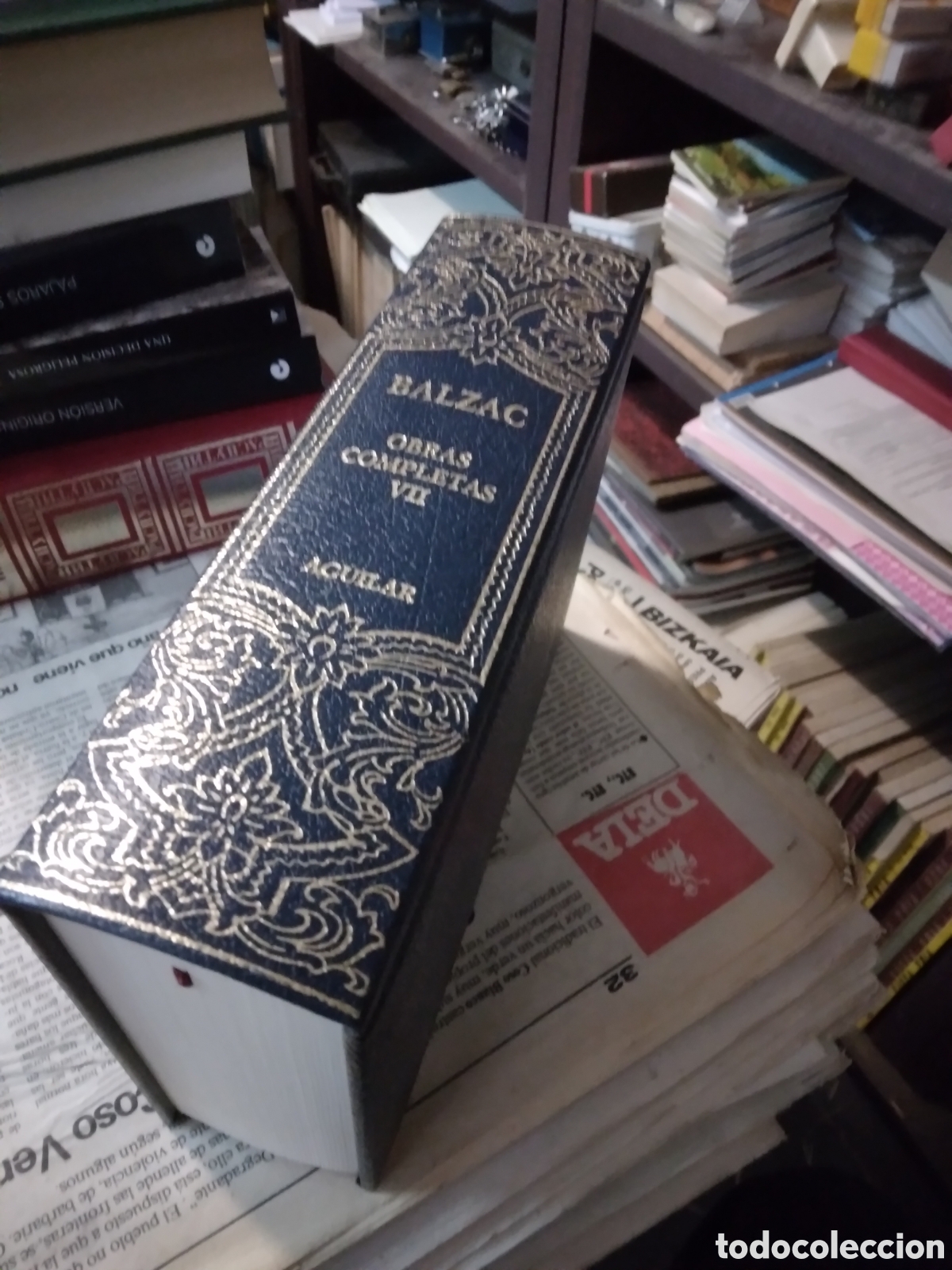 Libros: Balzac, Obras completas, VII, Aguilar, - Foto 1