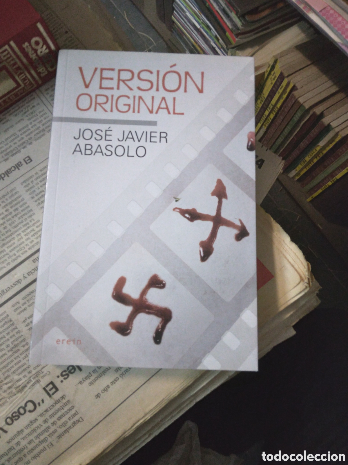 Libros: Jose Javier Abasolo, Version original, Erein - Foto 1