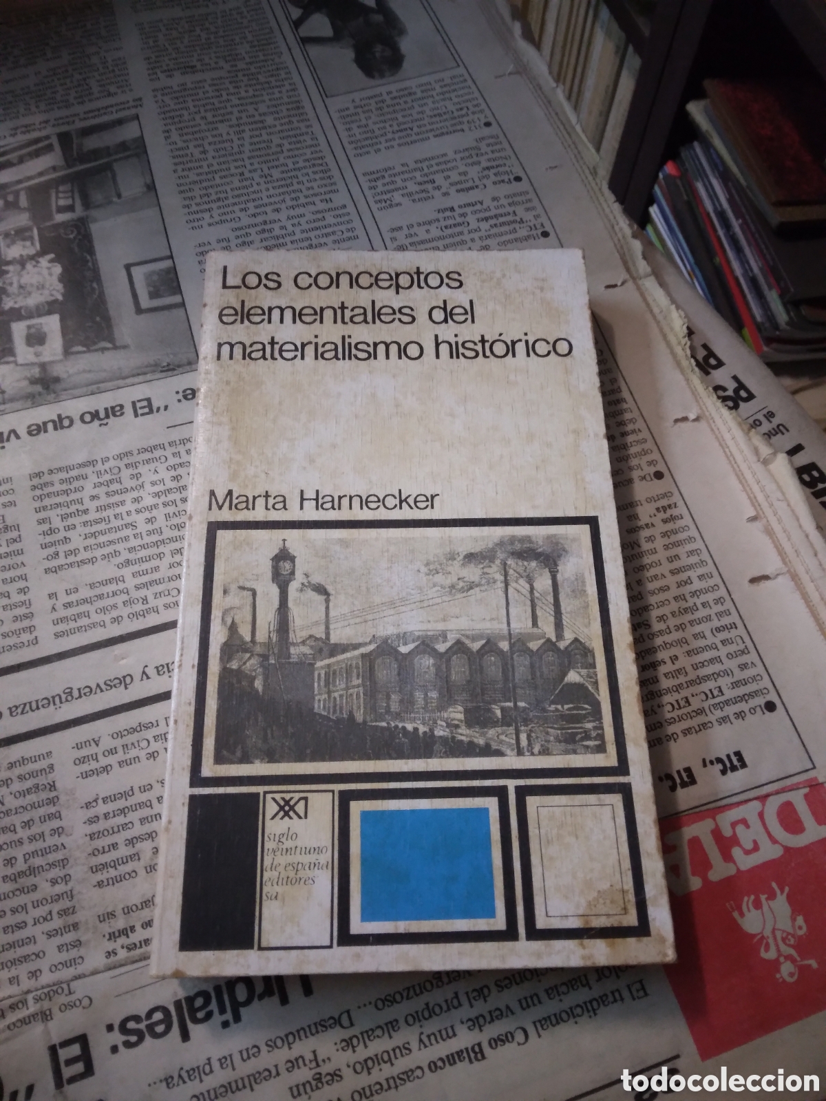 Libros: Marta Harnecker, Los conceptis elementales del.materialismo historico - Foto 1
