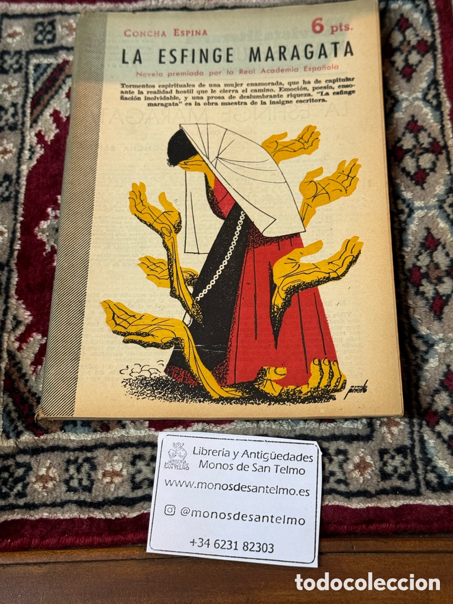 Libros: La esfinge Magarata Concha Espina - Foto 1