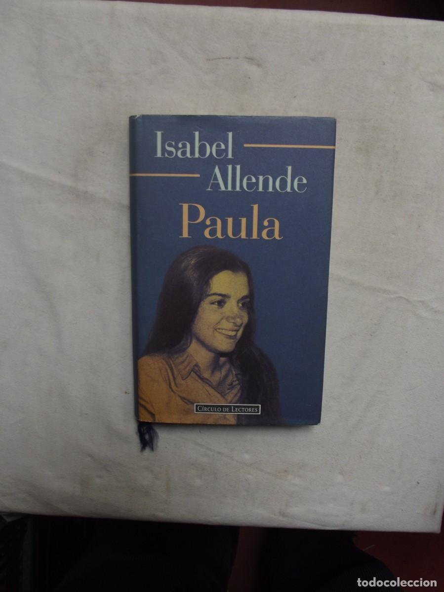 Libros: PAULA POR ISABEL ALLENDE - Foto 1