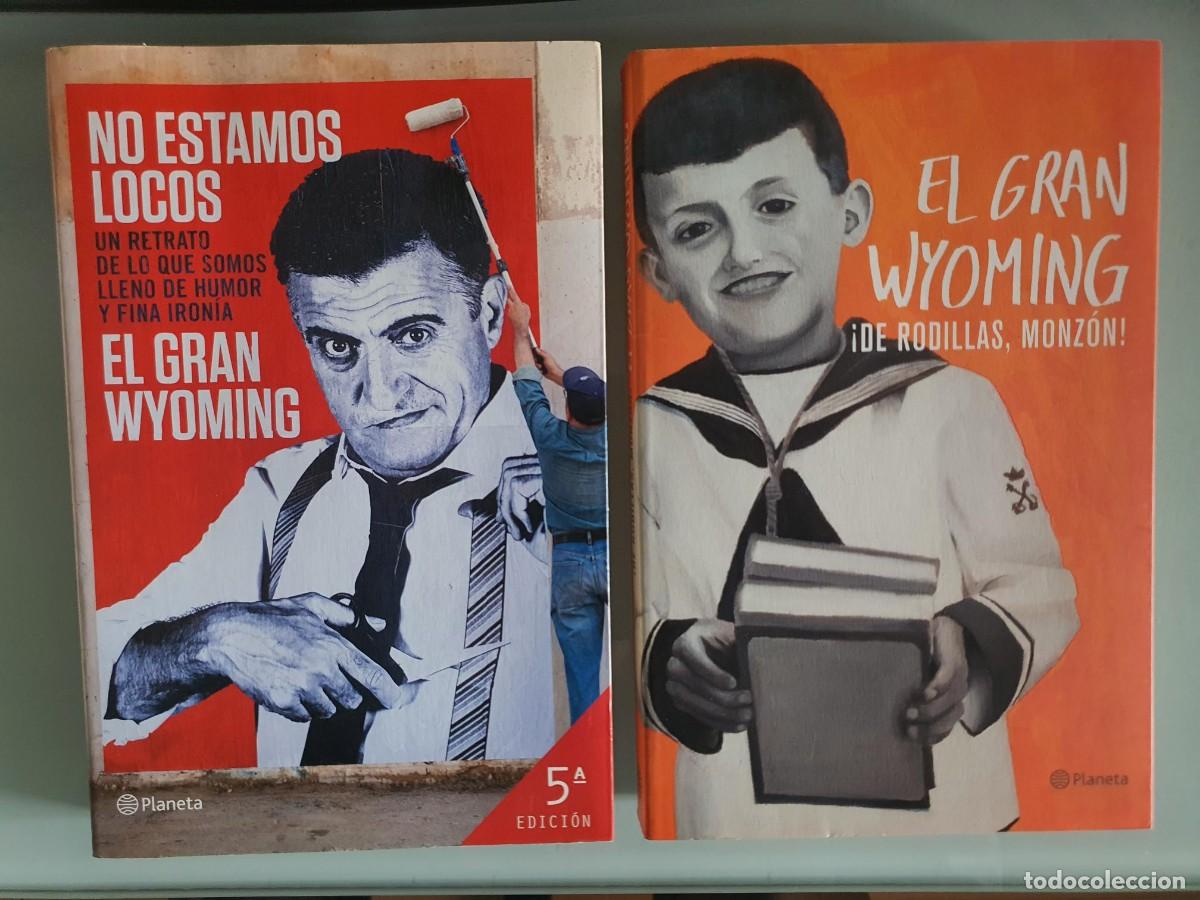 Libros: El Gran Wyoming.Libros. - Foto 1