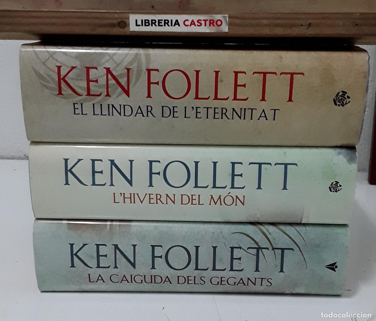 Libros: Trilogia The Century. La caiguda dels gegants. L'hivern del M&oacute;n. El llindar de l'eternitat (III Volu