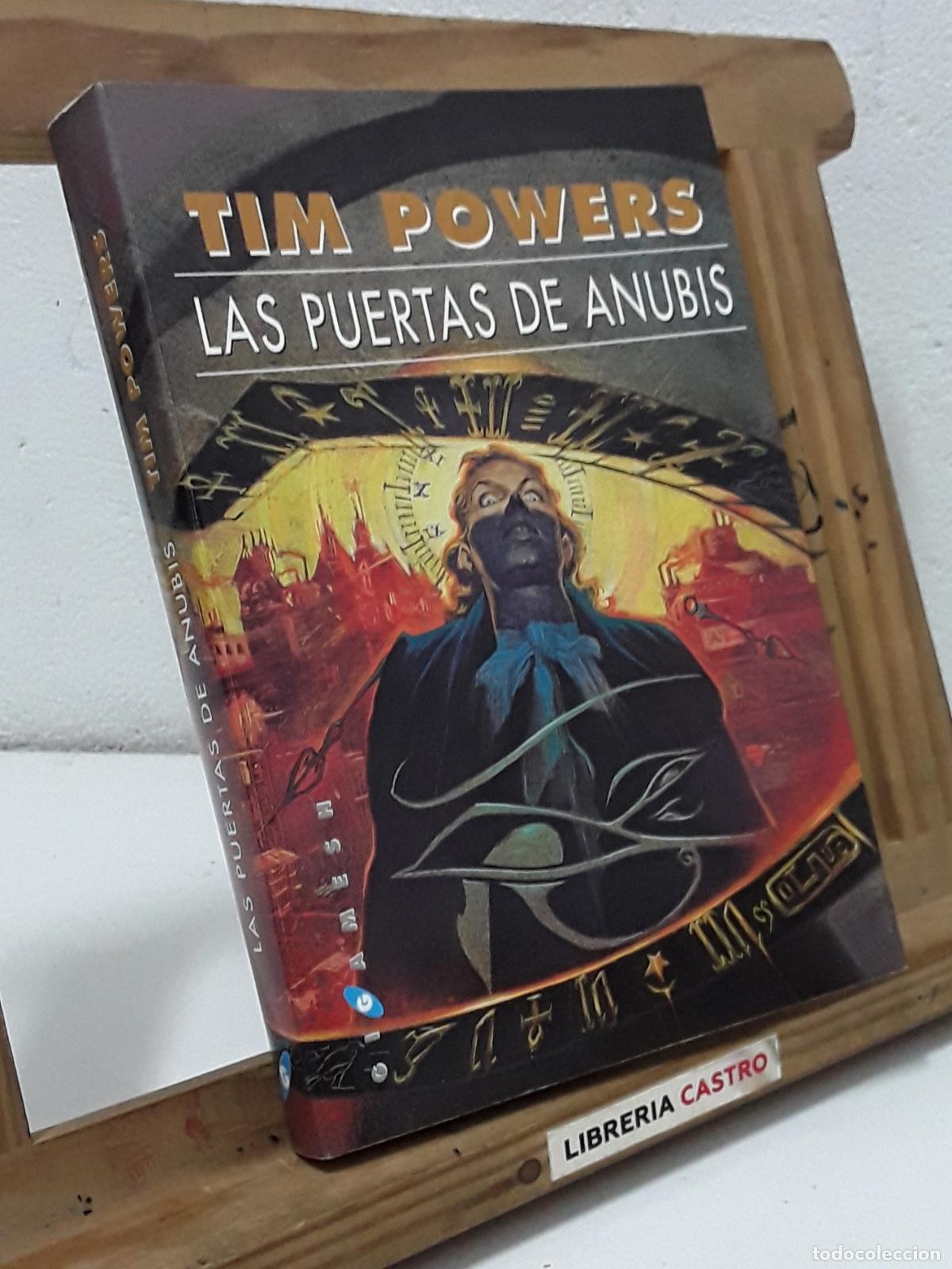 Libros: Las puertas de Anubis - Tim Powers - Foto 1