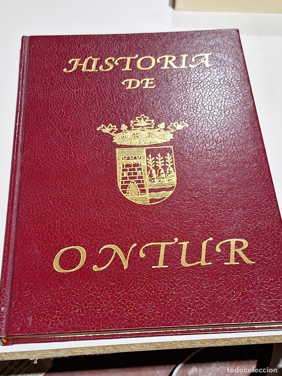 Libros: HISTORIA DE ONTUR - JOSE MARTINEZ GOMEZ - Foto 1