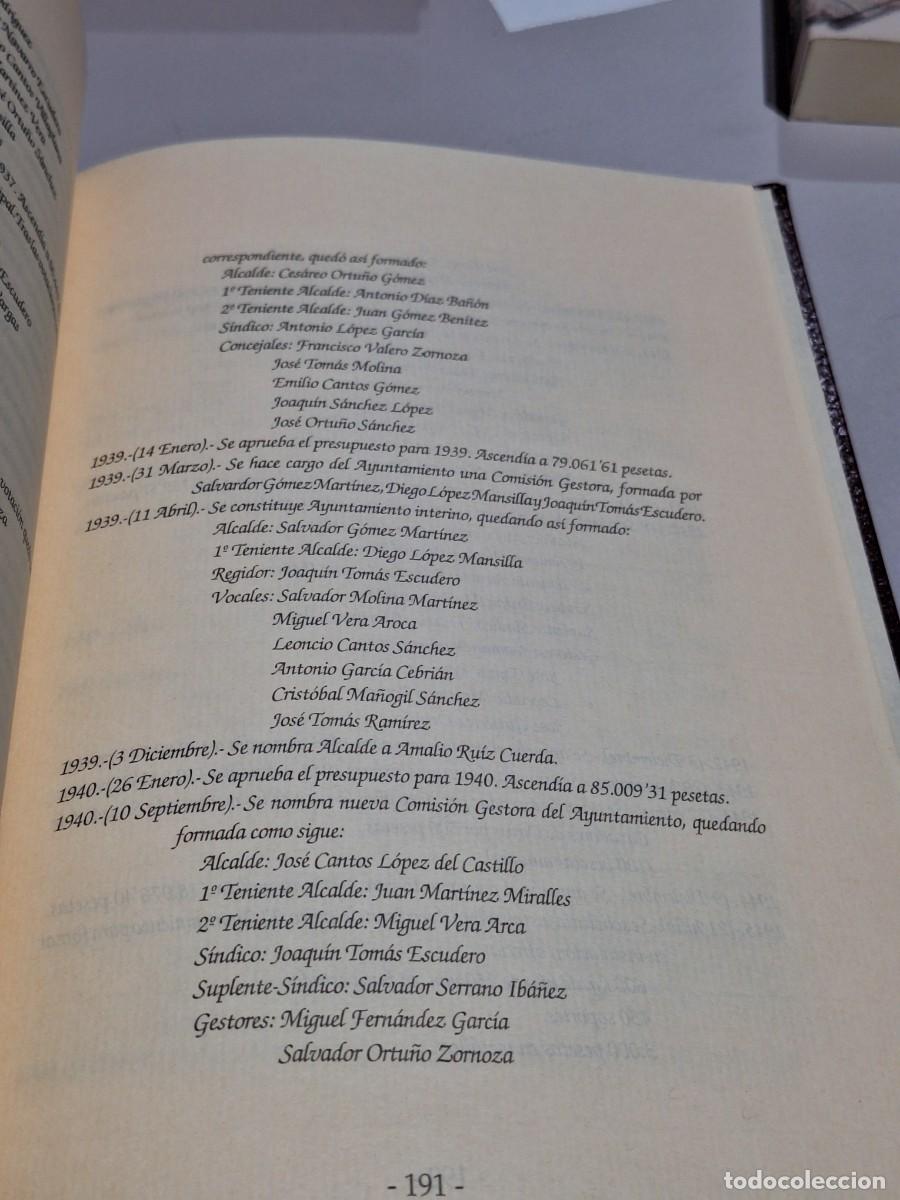 Libros: HISTORIA DE ONTUR - JOSE MARTINEZ GOMEZ - Foto 5