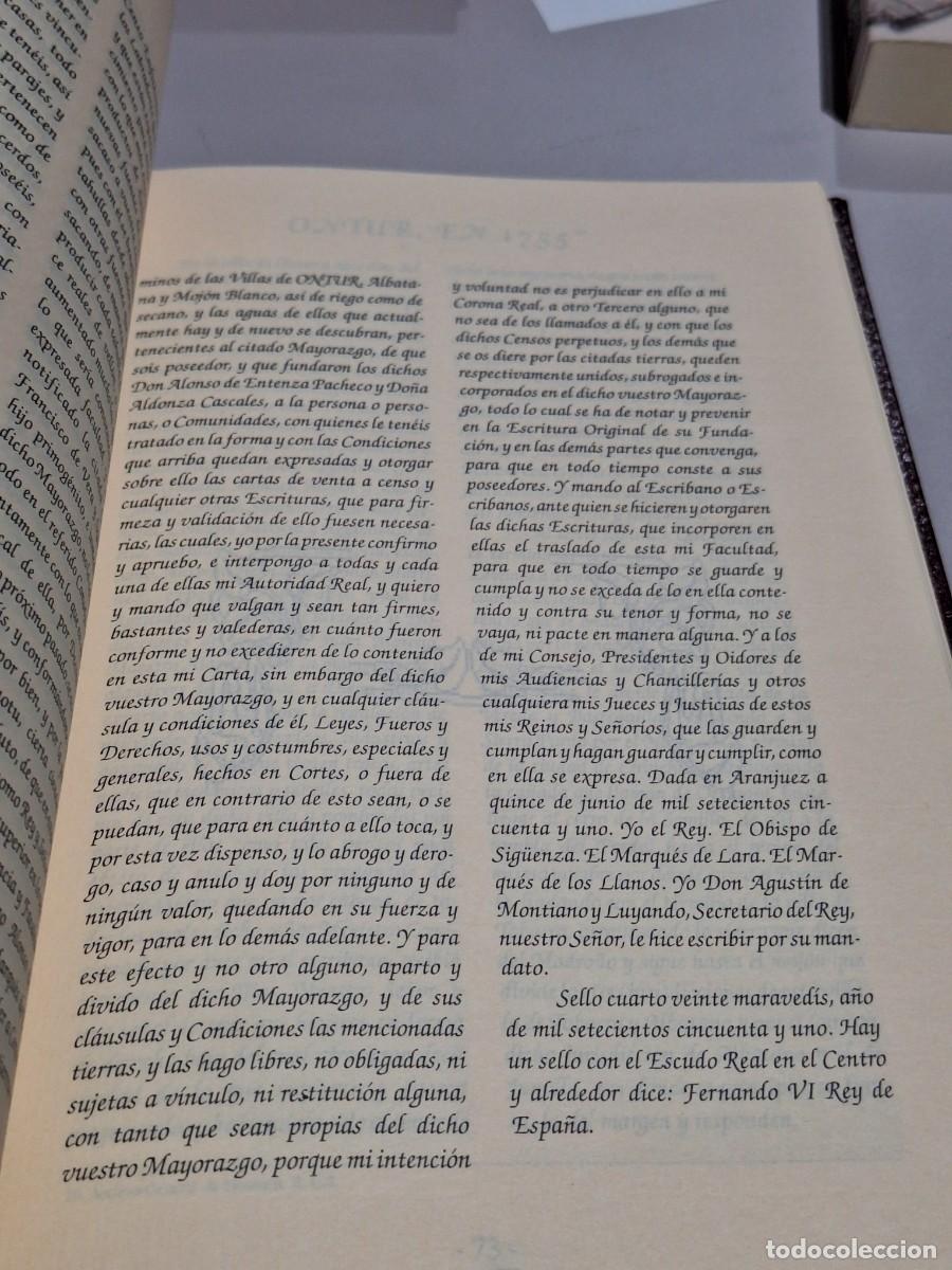 Libros: HISTORIA DE ONTUR - JOSE MARTINEZ GOMEZ - Foto 8