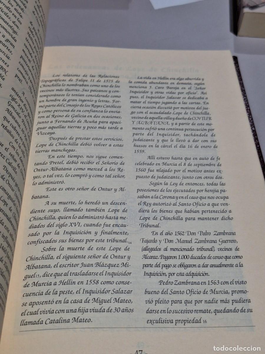 Libros: HISTORIA DE ONTUR - JOSE MARTINEZ GOMEZ - Foto 9