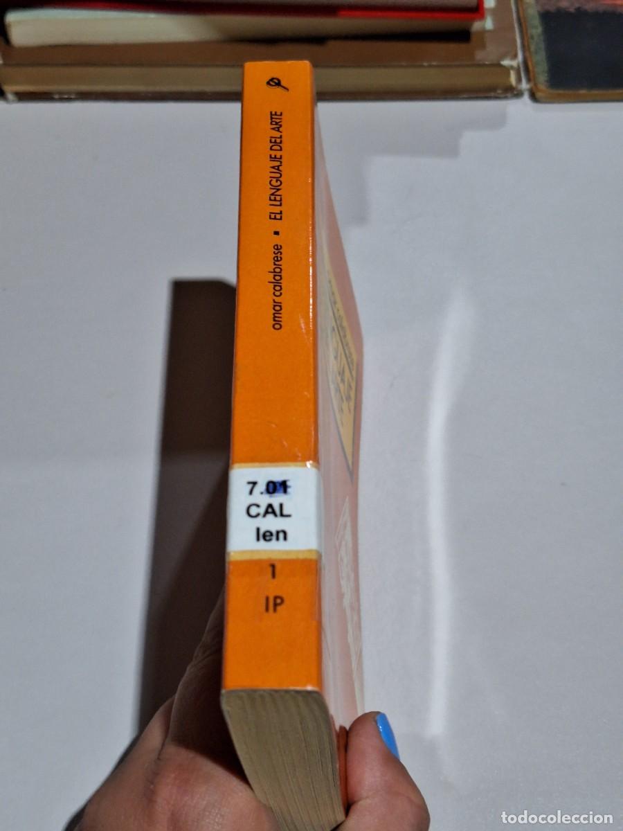 Libros: El lenguaje del arte - Omar Calabrese - Foto 2