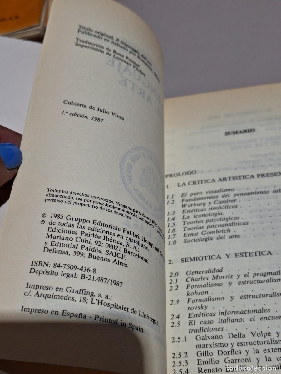 Libros: El lenguaje del arte - Omar Calabrese - Foto 13