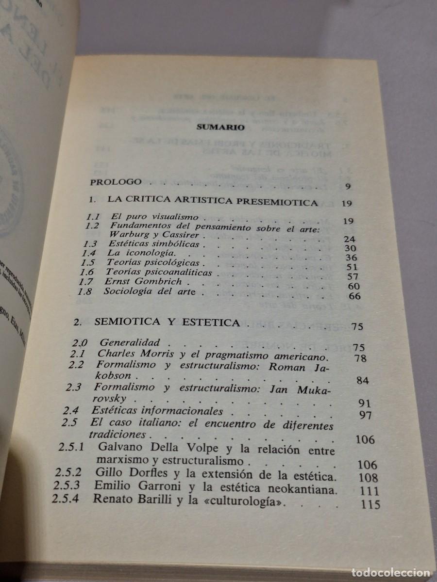Libros: El lenguaje del arte - Omar Calabrese - Foto 14