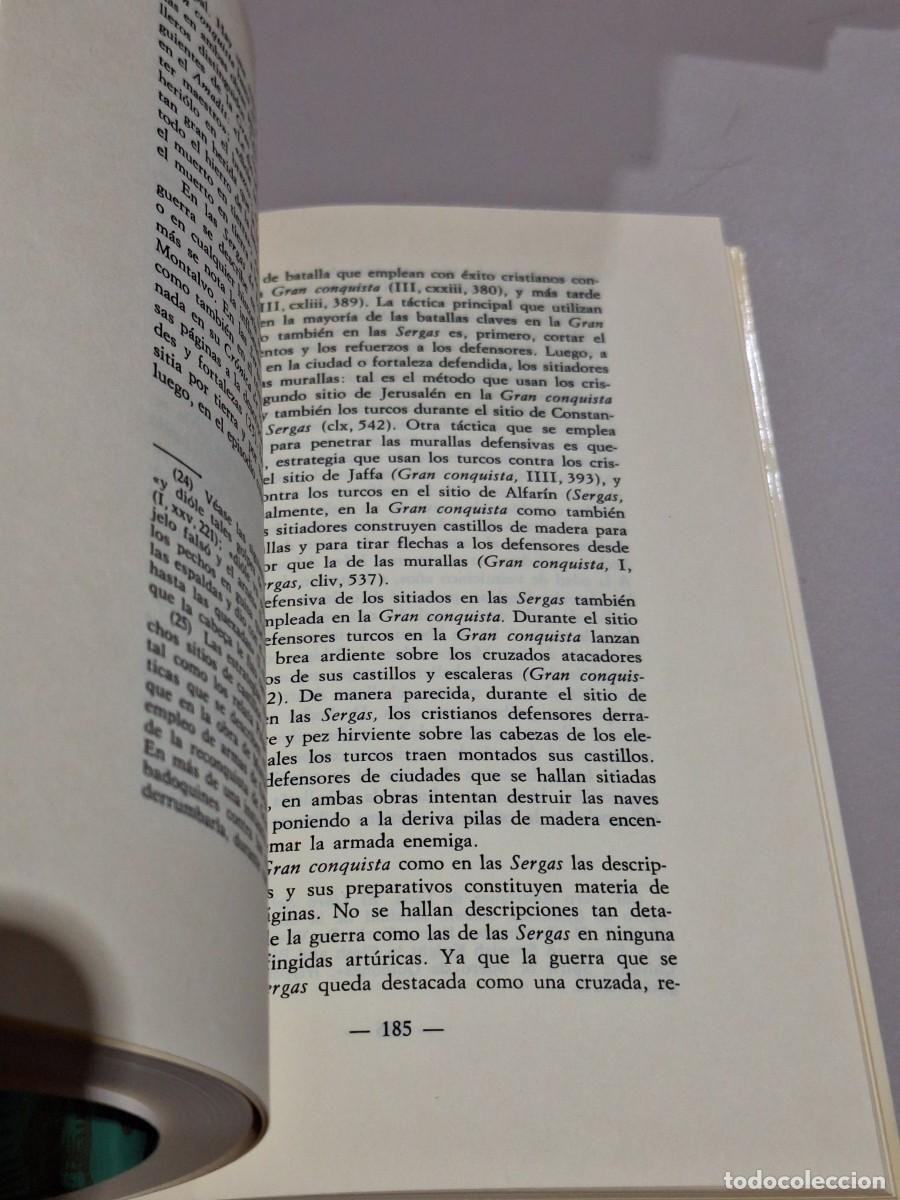 Libros: EL AMADIS Y EL GENERO DE LA HISTORIA FINGIDA - Foto 4