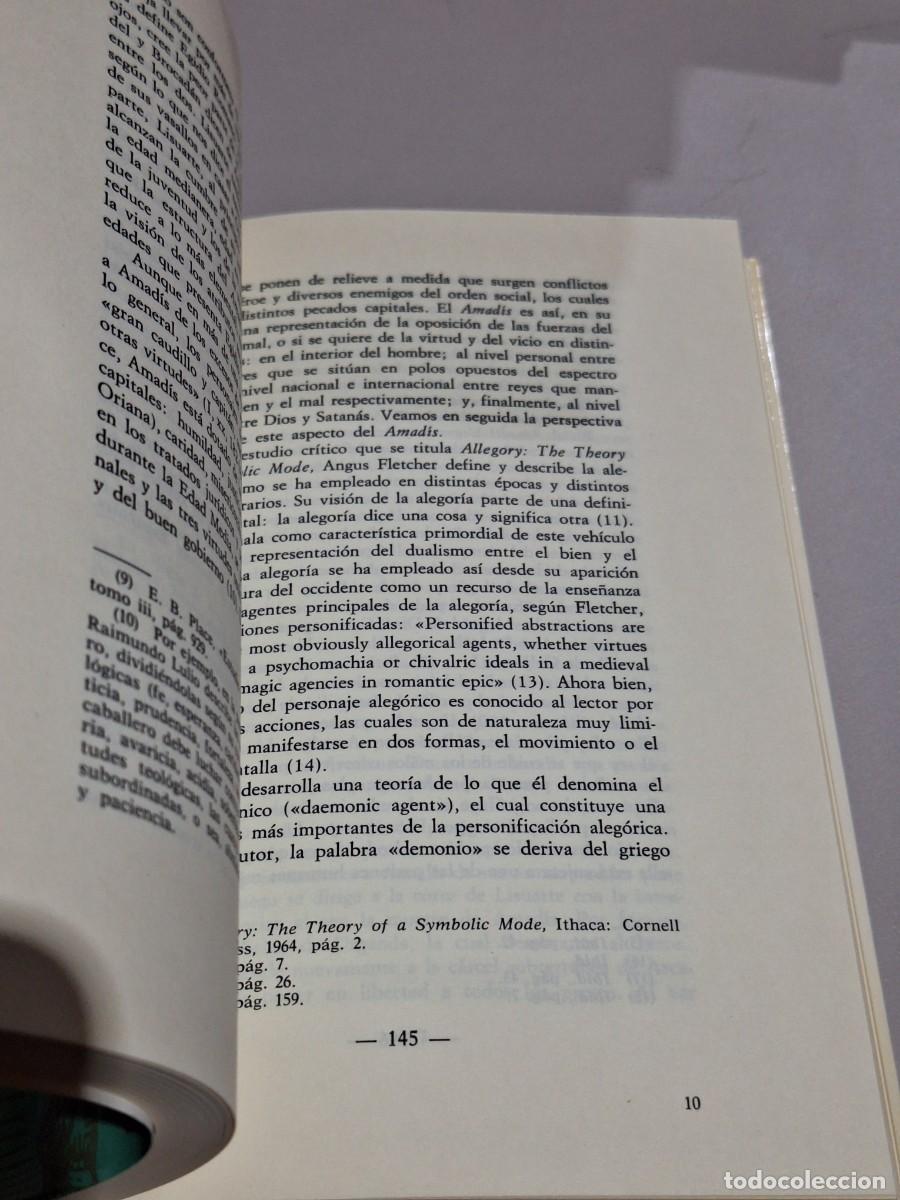 Libros: EL AMADIS Y EL GENERO DE LA HISTORIA FINGIDA - Foto 5