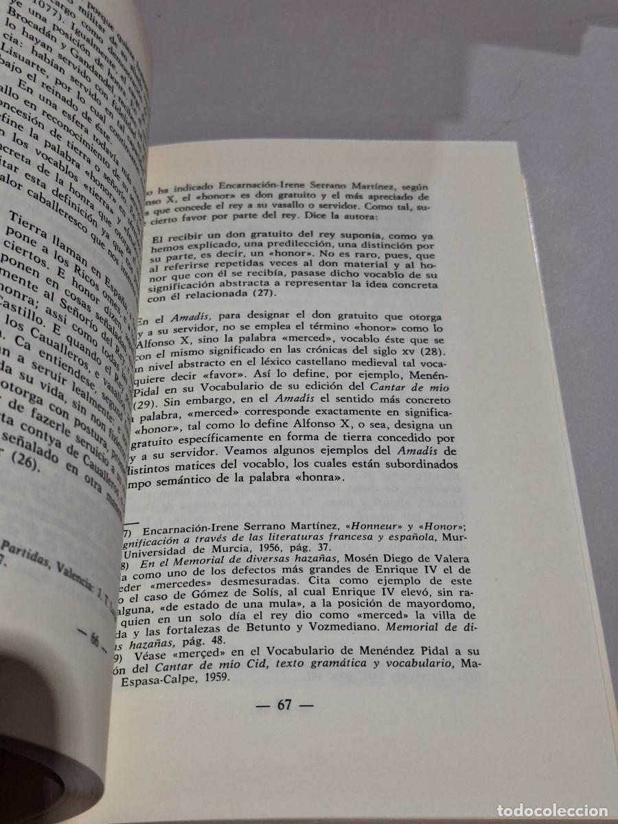 Libros: EL AMADIS Y EL GENERO DE LA HISTORIA FINGIDA - Foto 7