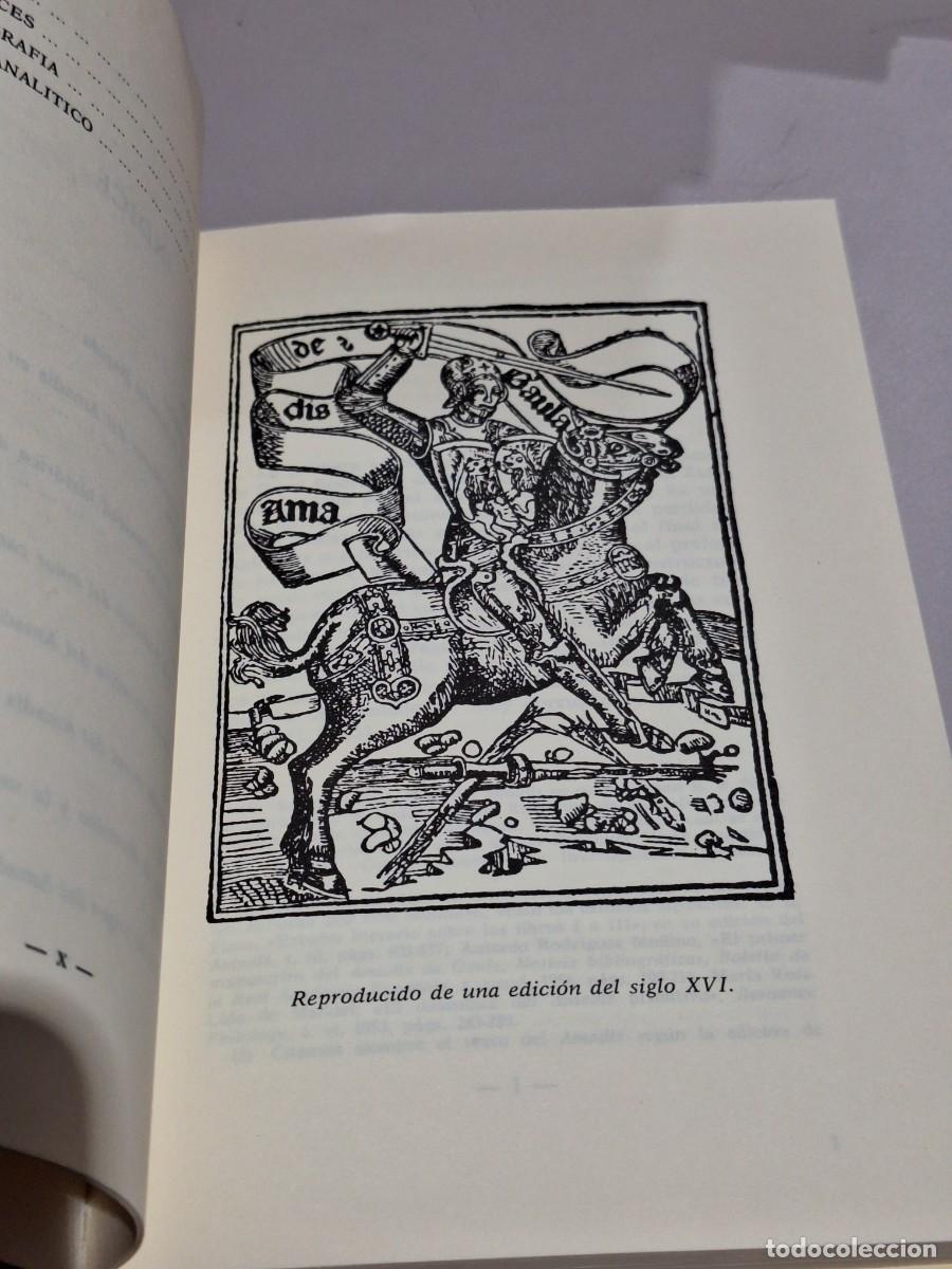 Libros: EL AMADIS Y EL GENERO DE LA HISTORIA FINGIDA - Foto 8