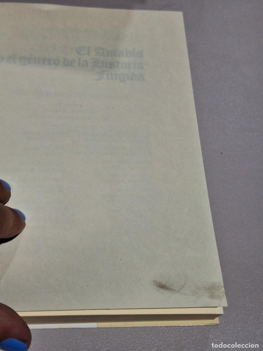 Libros: EL AMADIS Y EL GENERO DE LA HISTORIA FINGIDA - Foto 9
