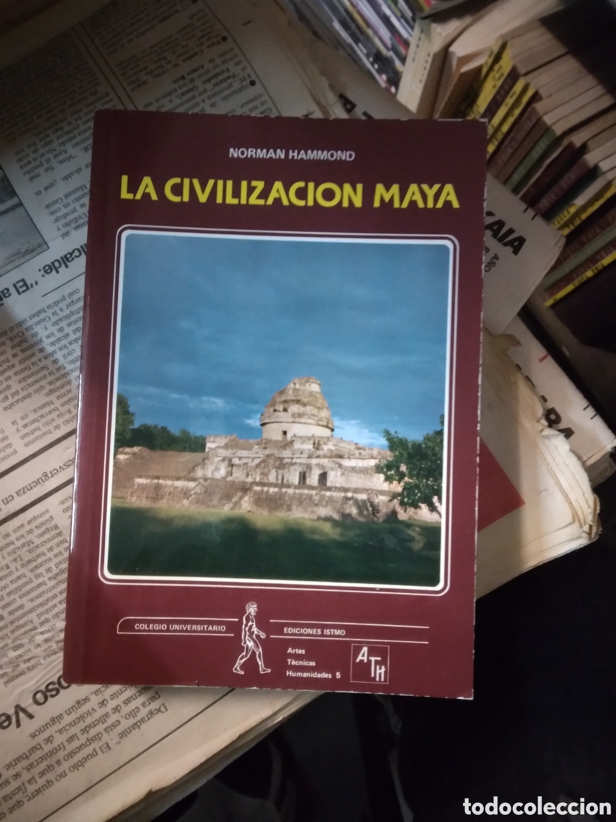 Libros: Norman Hammond, La civilizacion Maya, Ediciones Istmo - Foto 1