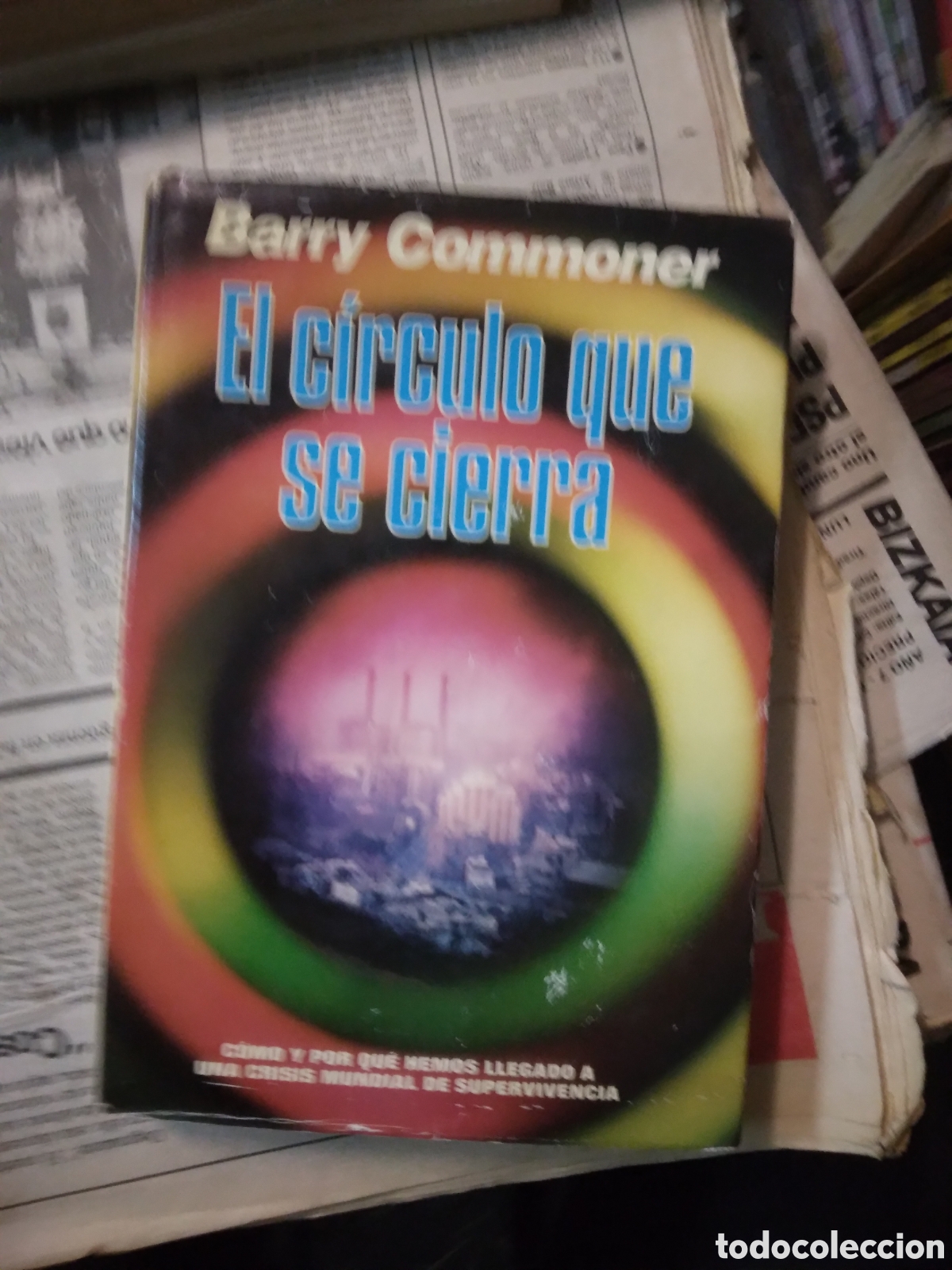 Libros: Barry Commoner, El c&iacute;rculo que se cierra, Plaza Janes - Foto 1
