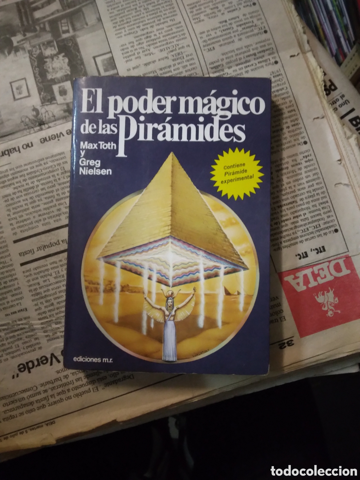 Libros: Max Toth, El poder m&aacute;gico de las piramides - Foto 1