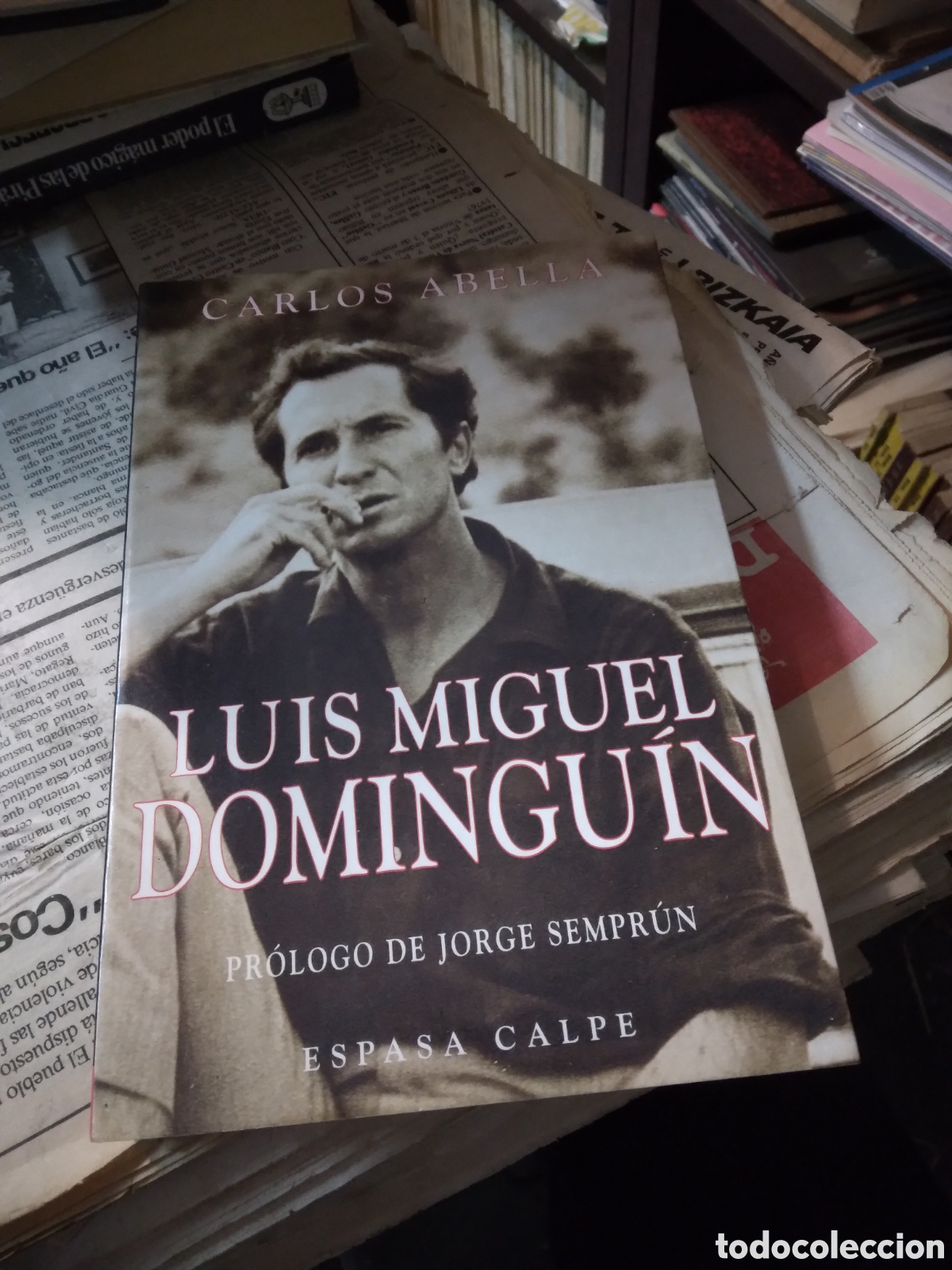 Libros: Carlos Abrlla, Luis Miguel Dominguin, Espasa Calpe - Foto 1