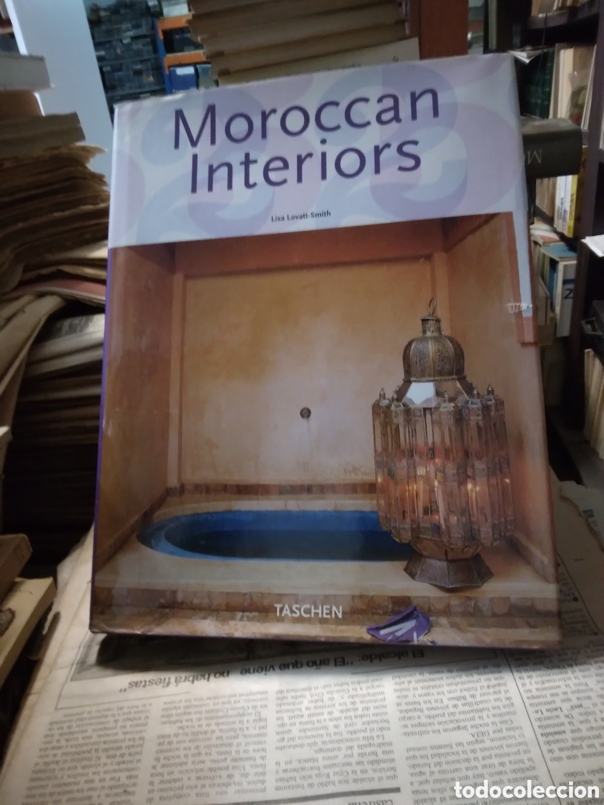 Libros: Lisa Lovatt, Moroccan Interiors, Taschen - Foto 1