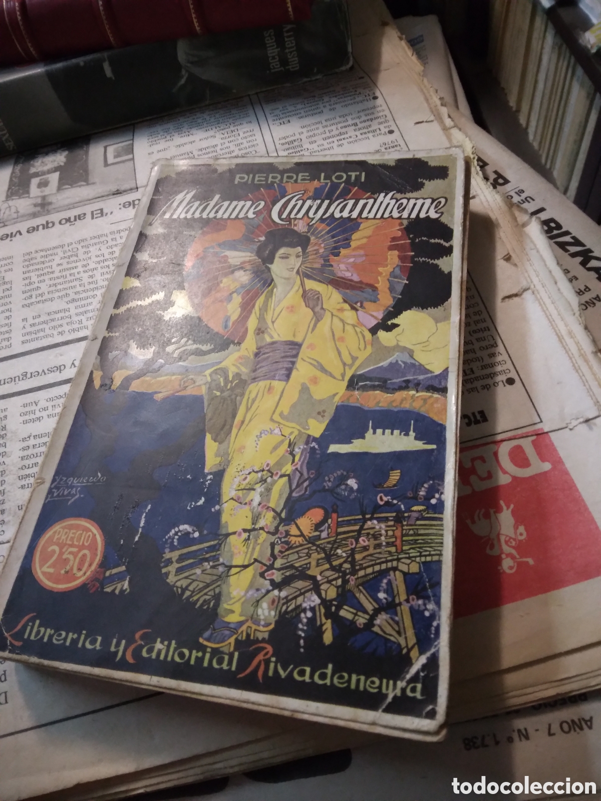 Libros: Pierre Loti, Madame Chrysantheme - Foto 1
