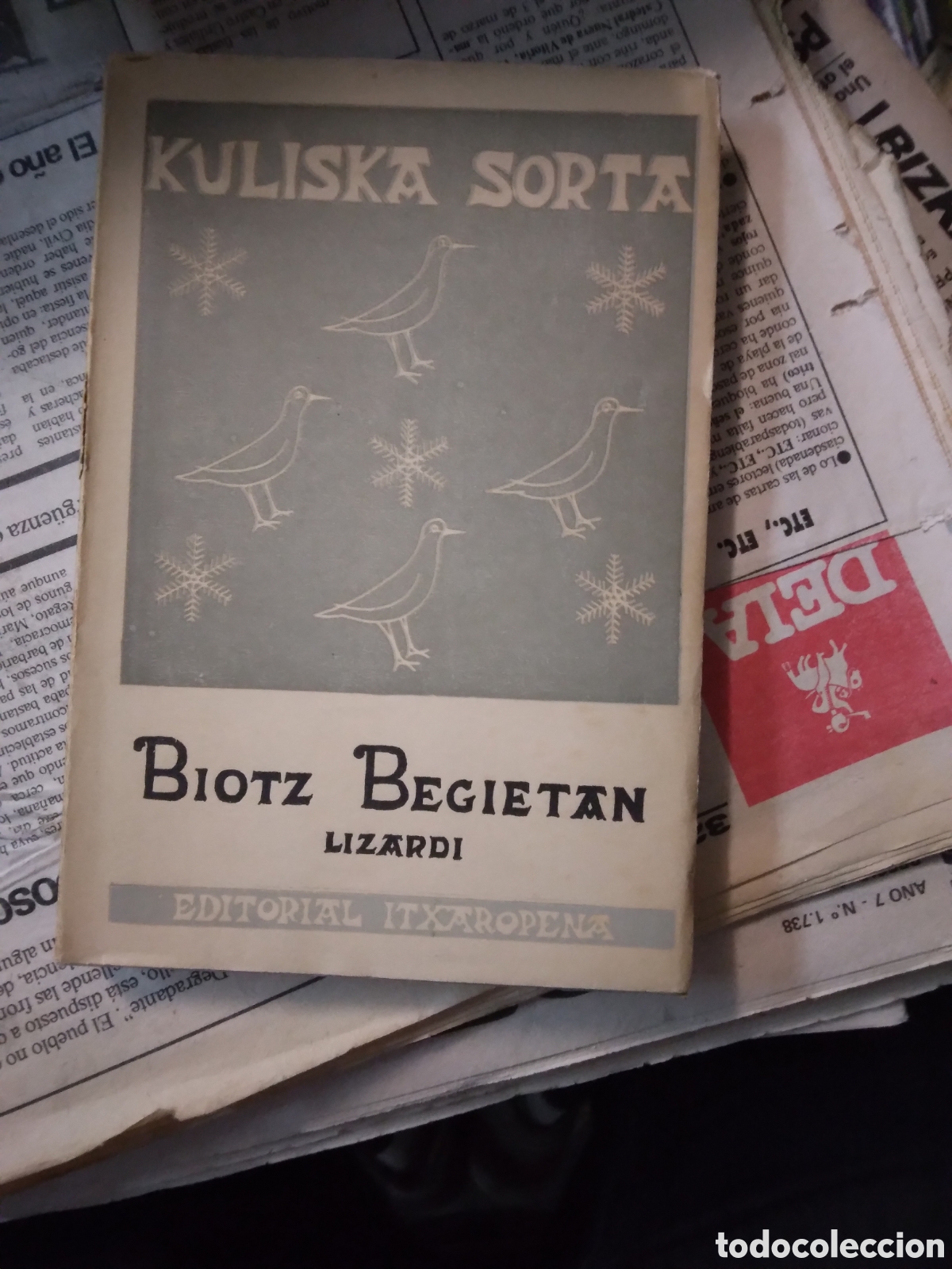 Libros: Lizardi, Biotz Begietan, Kuliska Sorta, Itxaropena - Foto 1