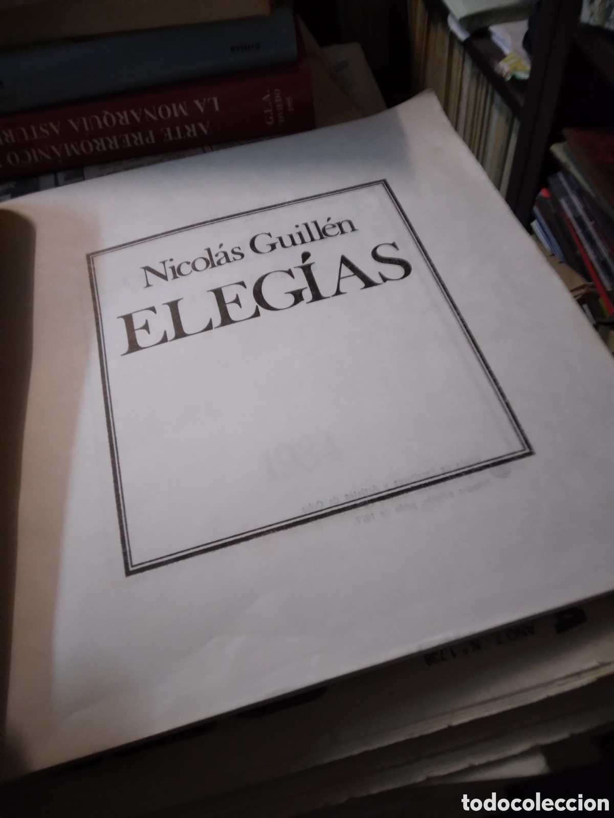 Libros: West indios Ltd, Eleg&iacute;a Antillas,Nicolas Guillen - Foto 2
