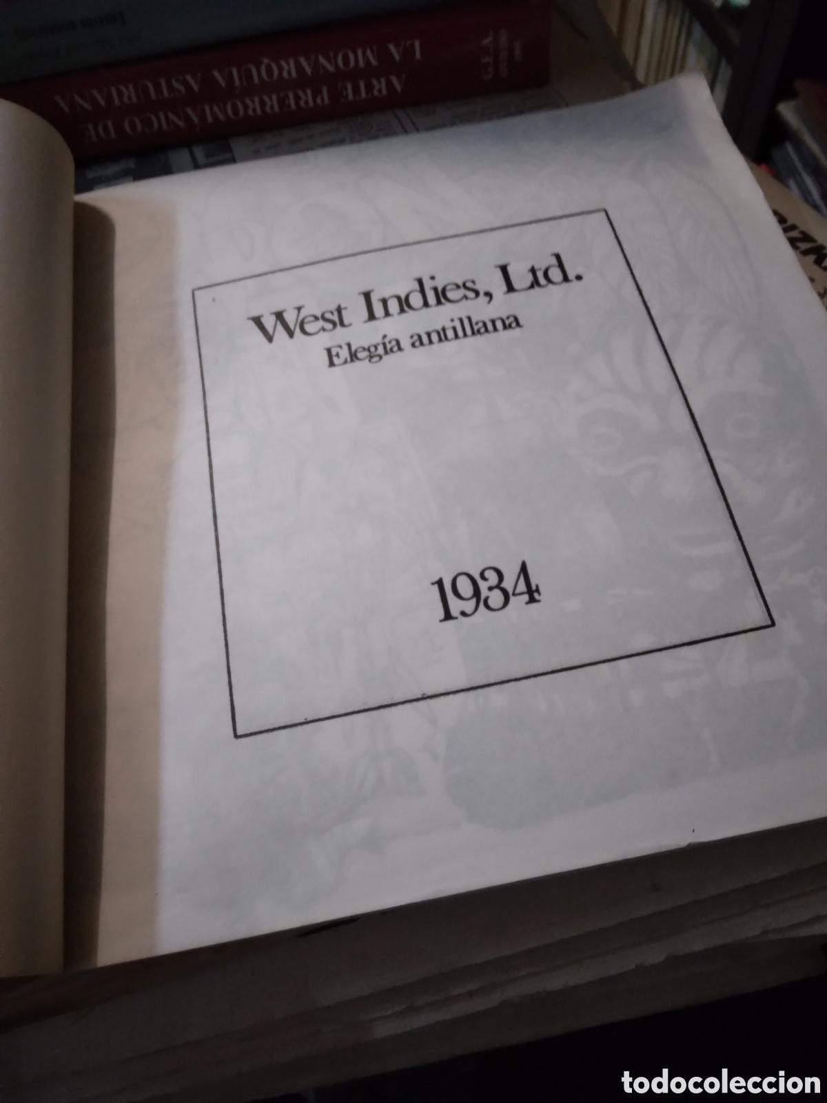 Libros: West indios Ltd, Eleg&iacute;a Antillas,Nicolas Guillen - Foto 3