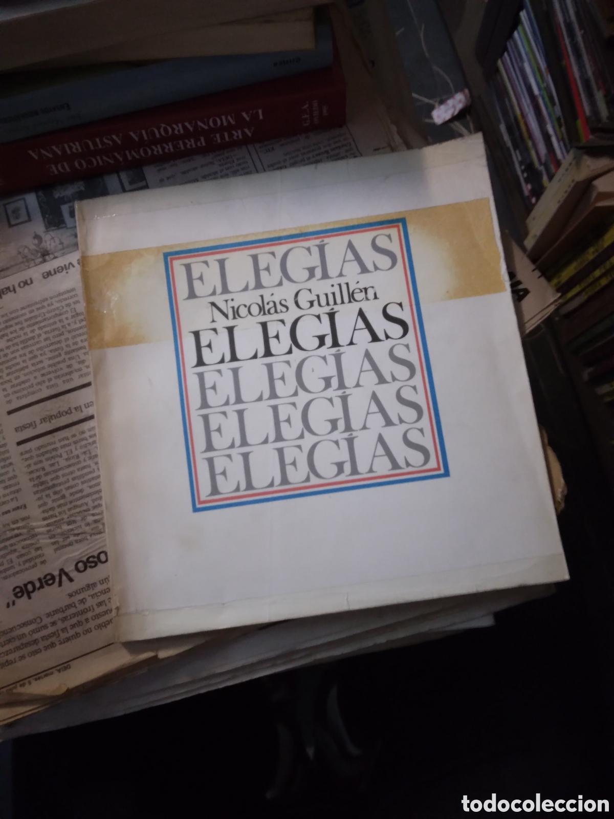Libros: West indios Ltd, Eleg&iacute;a Antillas,Nicolas Guillen - Foto 1