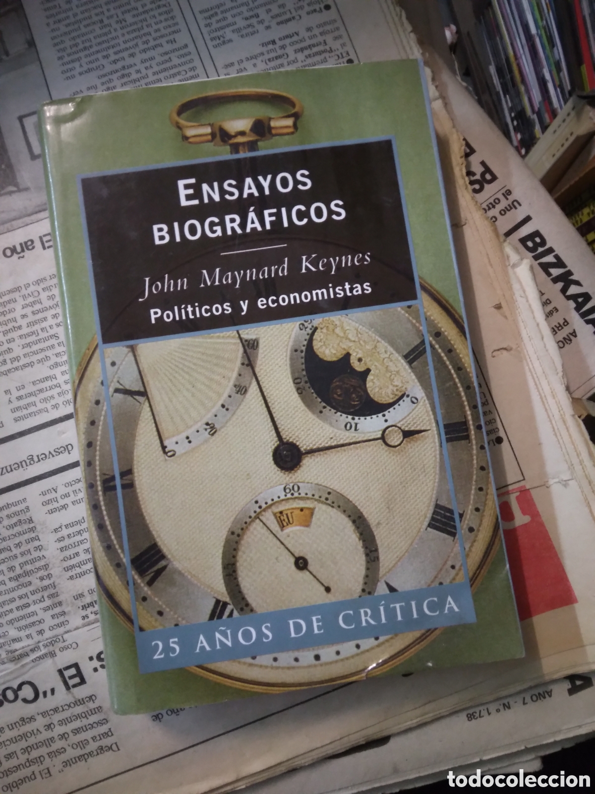 Libros: John Maynard Keynes, Ensayos Biogr&aacute;ficos, - Foto 1