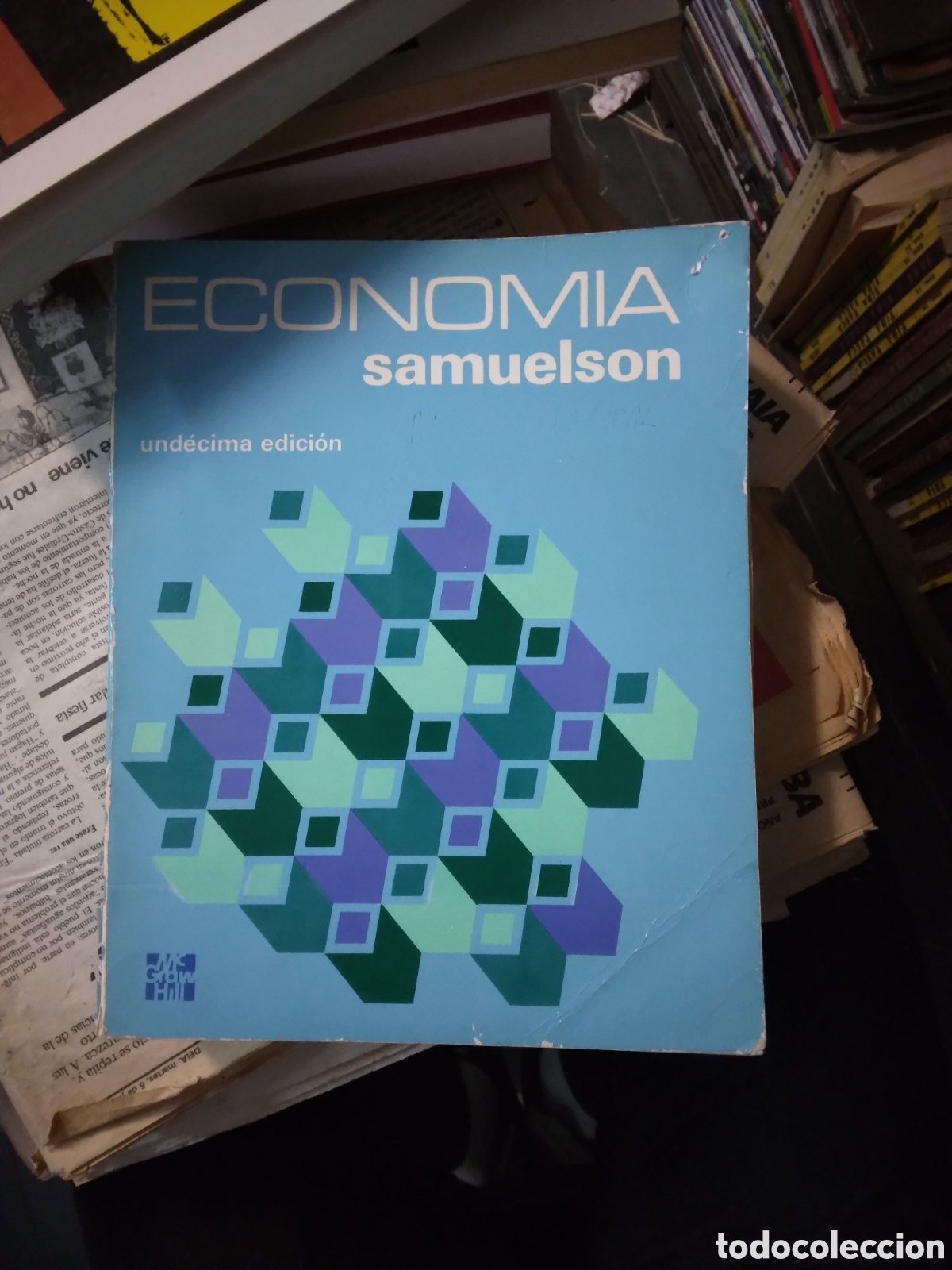 Libros: Econom&iacute;a, Samuelson,McGraw Hill - Foto 1