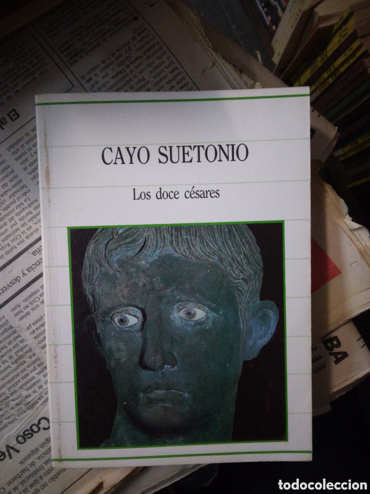 Libros: Los doce cesares, Cay&oacute; Suetonio, - Foto 1
