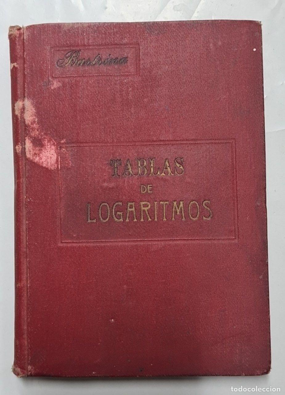 Libros: TABLAS DE LOGARITMOS - Foto 1