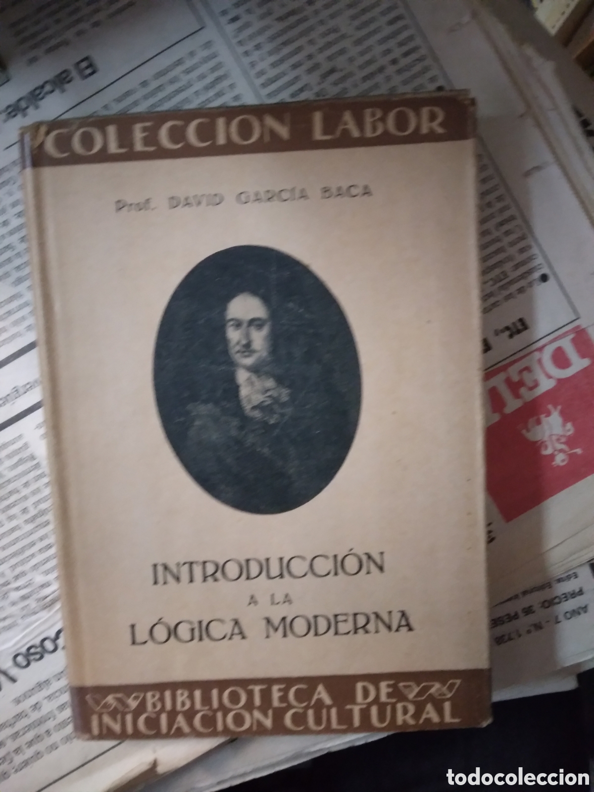 Libros: David GarciaBaca, Introducci&oacute;n a la l&oacute;gica moderna, Labor - Foto 1