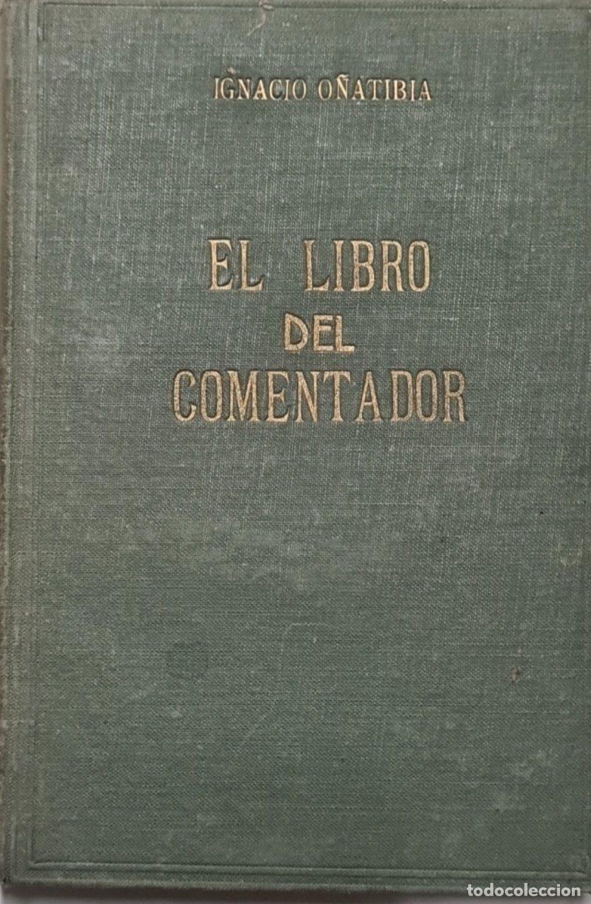 Libros: EL LIBRO DEL COMENTADOR - Foto 1
