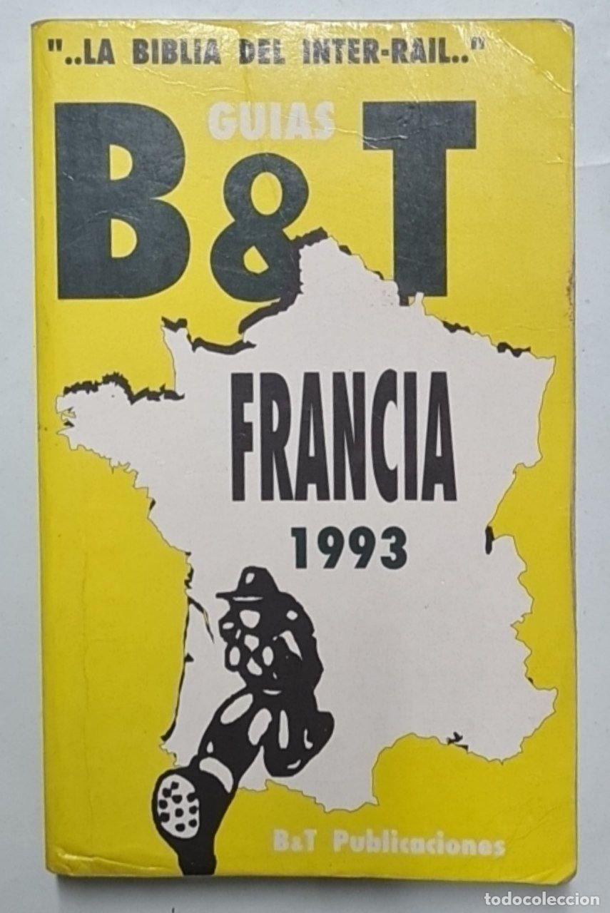 Libros: FRANCIA 1993. GUIAS. - Foto 1